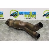 Yamaha R1 5VY Exhaust Cat Pipe YZF-R1 2004 to 2006 YZF 1000 B097