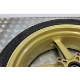 Aprilia RSV 1000 Mille Wheel Rear 17x6.00 Good Tyre 2001 2002 RSV1000 B047