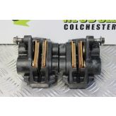 Yamaha R6 Brake Calipers Front Blue Spot 5EB YZF-R6 1999 to 2002 B069