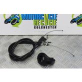 Honda XL 650 V Transalp Throttle Cables & Housing 2000 to 2007 XL650V B068