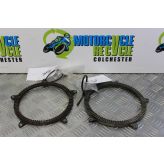BMW R 1150 GS ABS Rotors Rings Front Rear R1150GS 1999 to 2001 B055
