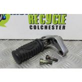 Triumph Legend TT Footrest Hanger Left Riders Front 1998 to 2001 900 B052