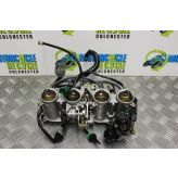 Yamaha R1 5VY Throttle Bodies Complete YZF-R1 2004 to 2006 YZF 1000 B097