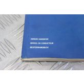 Triumph Thunderbird Sport 900 Owners Manual Handbook 1997 to 2004 B101