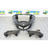 Yamaha FZ8 Fazer Panel Rear Tail Grab Rails Handles 2010 to 2015 FZ8S FZ8N B051