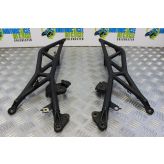 Ducati Multistrada 1200 Subframe Rails Seat Rear 2010 to 2012 MTS B076