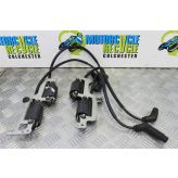 Aprilia RSV 1000 Mille Ignition Coils Caps Leads 2001 2002 RSV1000 B047