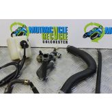 Yamaha R1 5VY Radiator Hoses Coolant Bottle YZF-R1 2004 to 2006 YZF 1000 B097