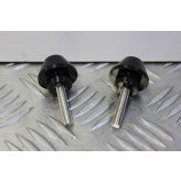Triumph Street Triple 675 Bar End Weights with Screws 2013 to 2016 B049