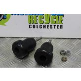 Honda CBR 900 RR Crash Sliders (fairing cut) Fireblade RRW 1998 1999 B053