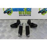 Suzuki GSX 600 F Footrests Hangers Front Riders GSXF 2001 to 2006 GSX600F B071