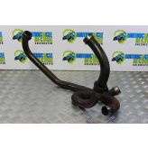 Honda VTR 1000 F Exhaust Downpipes Firestorm 1997 to 2000 VTR1000F B062