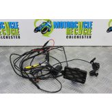 Honda VFR 800 Motorcycle Dash Cam 1998 to 2001 VFR800 VFR800F B050