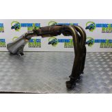Triumph Street Triple 675 Exhaust Downpipes Remus Can 2013 to 2016 B049