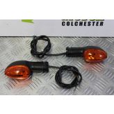 Yamaha FZ8 Fazer Indicators Rear 2010 to 2015 FZ8S FZ8N B051