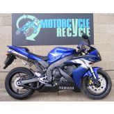 Yamaha R1 5VY Panel Front Fairing V Piece YZF-R1 2004 to 2006 YZF 1000 B097