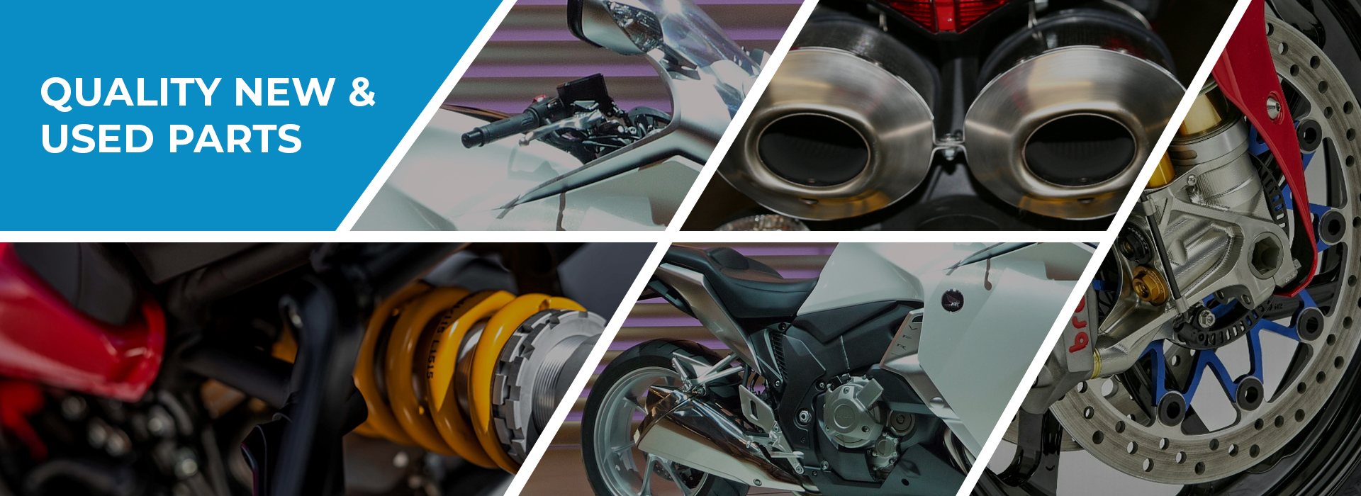 New Motorcycle Parts Used, Second Hand Bike Parts and Accessories Online